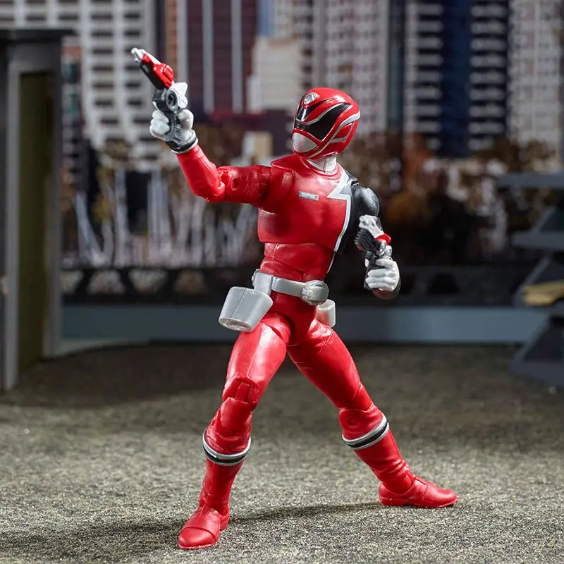 Power Rangers Red Ranger figure 15cm product photo