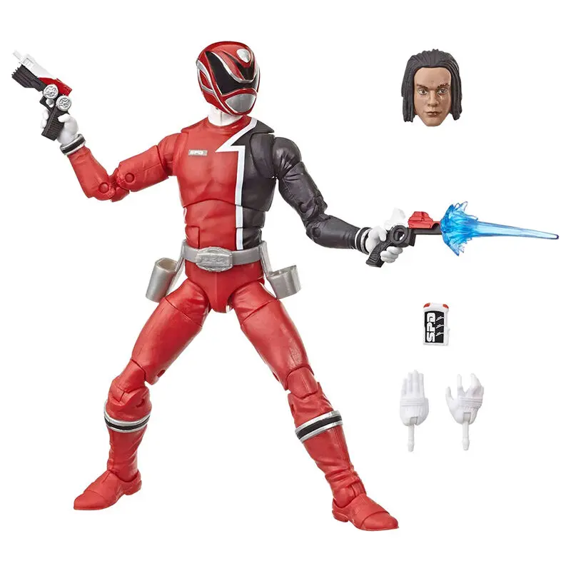 Power Rangers Red Ranger figure 15cm product photo