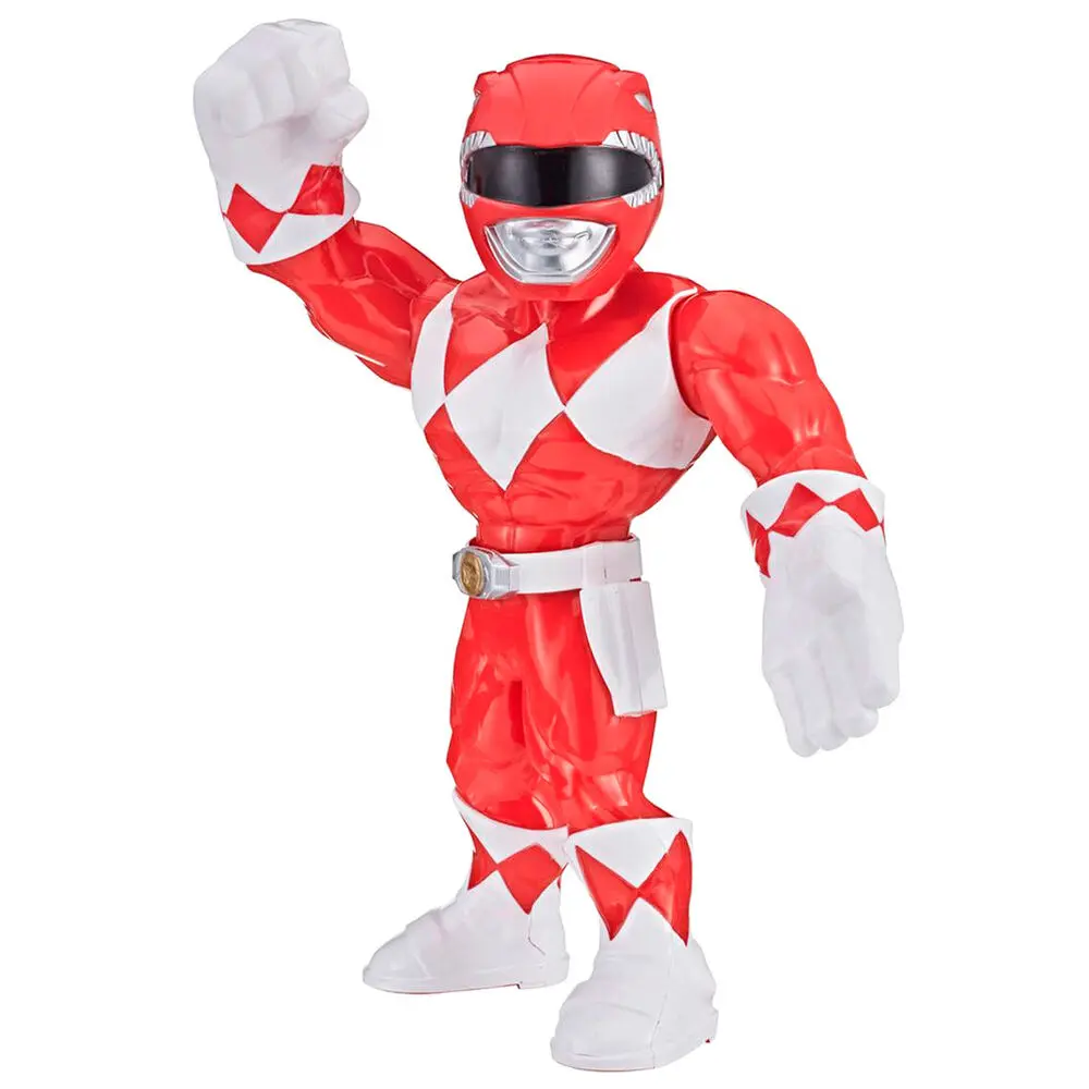 Power Rangers Red Ranger Mega Mighties figure 25cm product photo