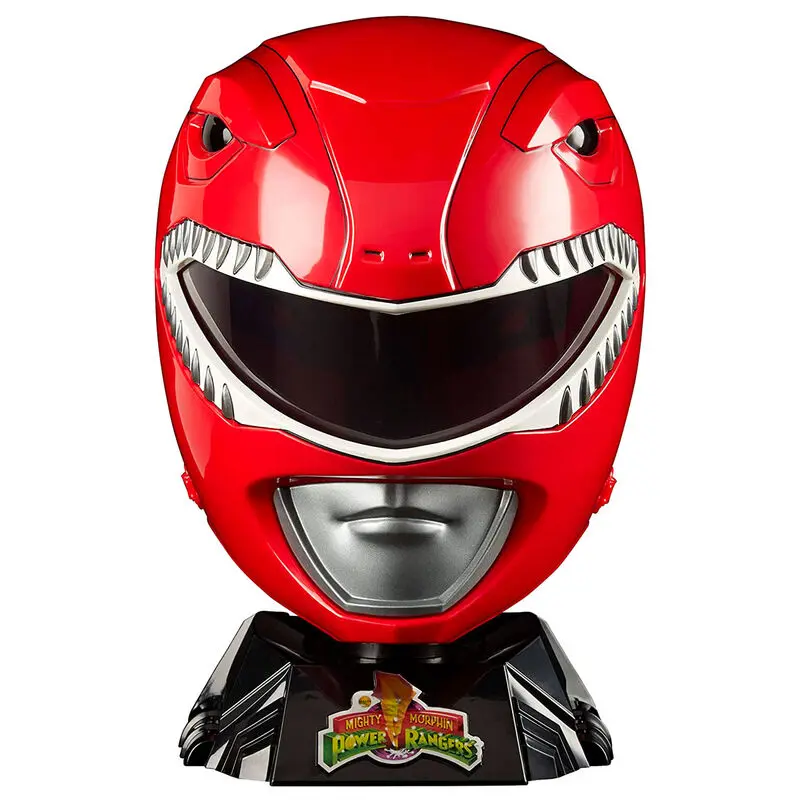Power Rangers Red Ranger helmet product photo