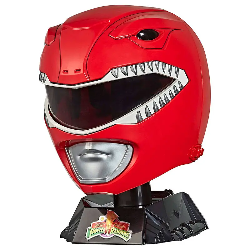 Power Rangers Red Ranger helmet product photo