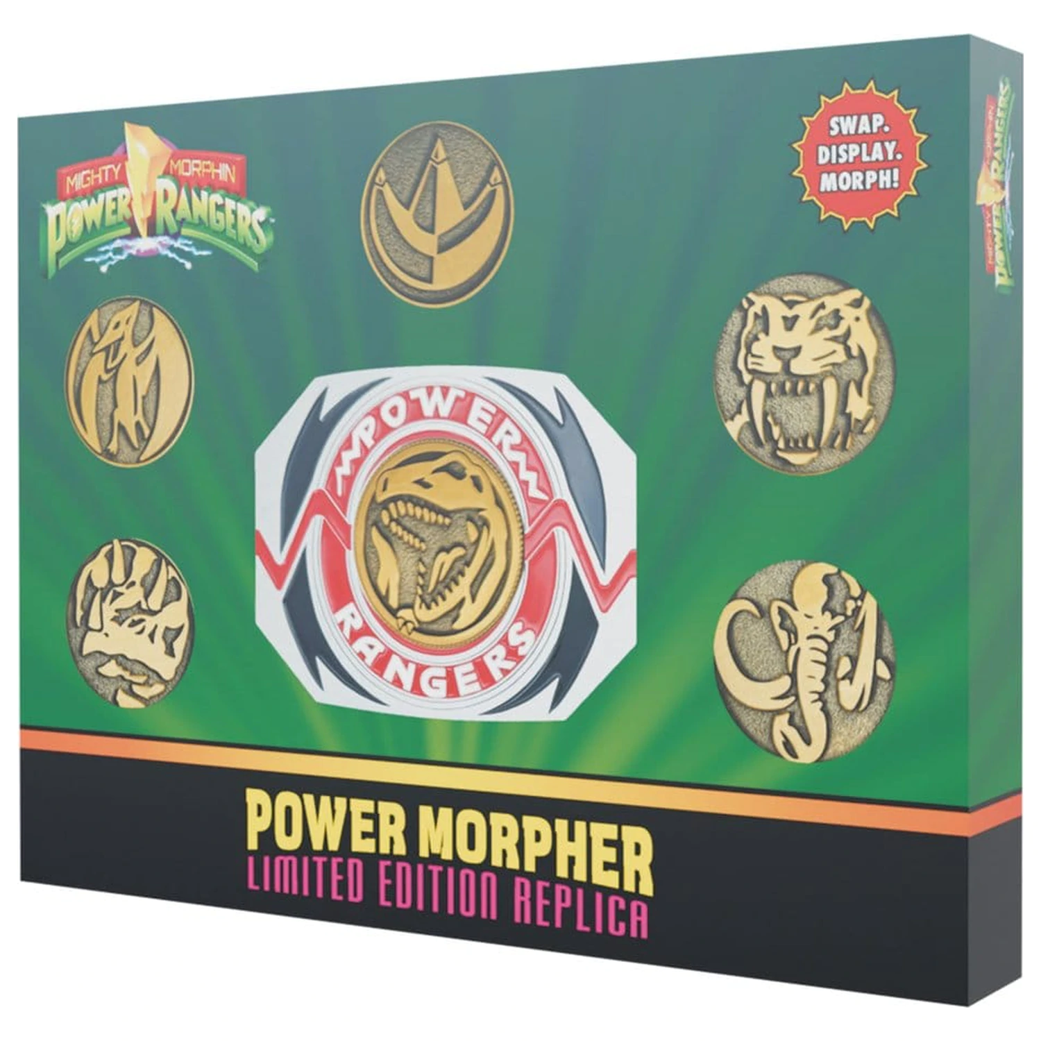Power Rangers Replica Interchangeable Power Morpher Limited Edition 7 x 9 cm product photo