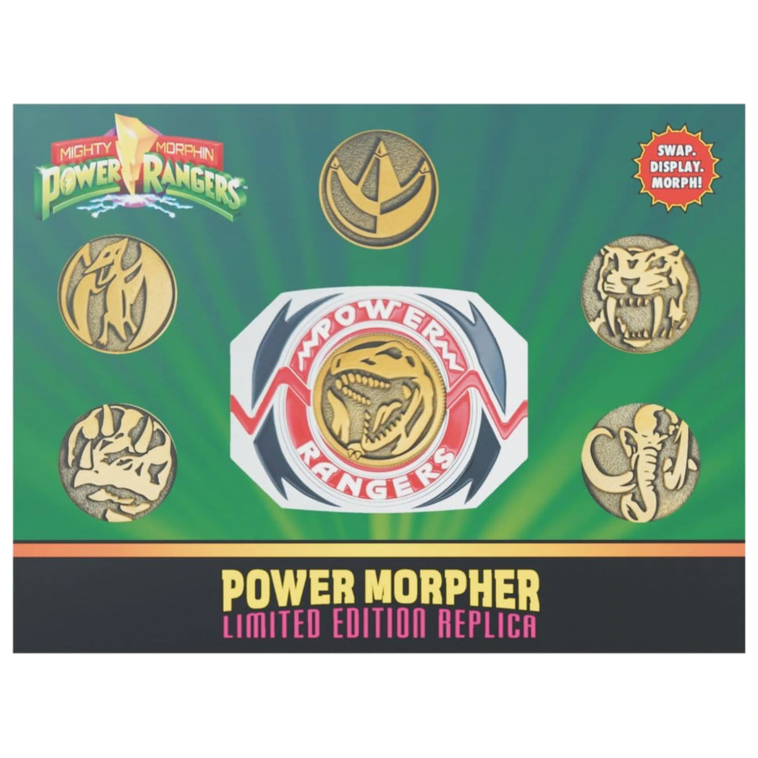 Power Rangers Replica Interchangeable Power Morpher Limited Edition 7 x 9 cm product photo