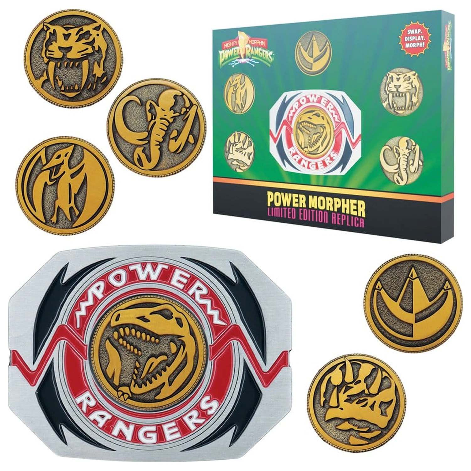 Power Rangers Replica Interchangeable Power Morpher Limited Edition 7 x 9 cm product photo