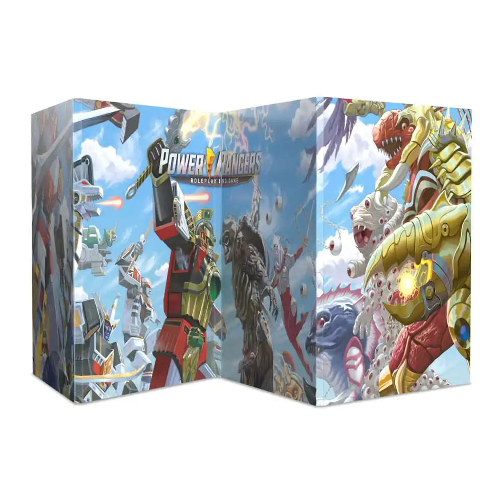 Power Rangers RPG book A Glutton for Punishment Adventure &amp; GM Screen *Englische Version* product photo