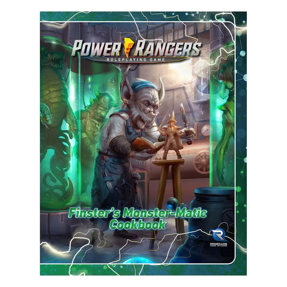 Power Rangers RPG book Finster's Monster-Matic Cookbook Sourcebook *English Version* product photo