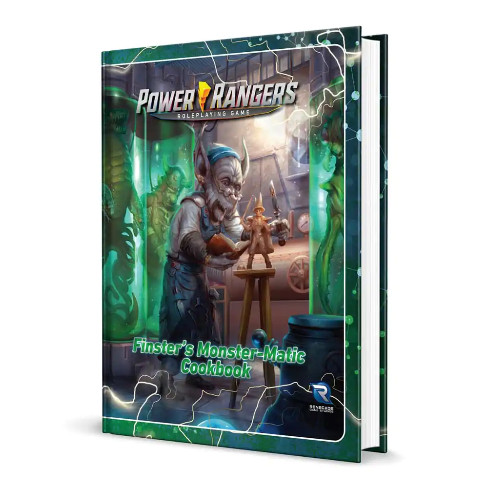 Power Rangers RPG book Finster's Monster-Matic Cookbook Sourcebook *English Version* product photo