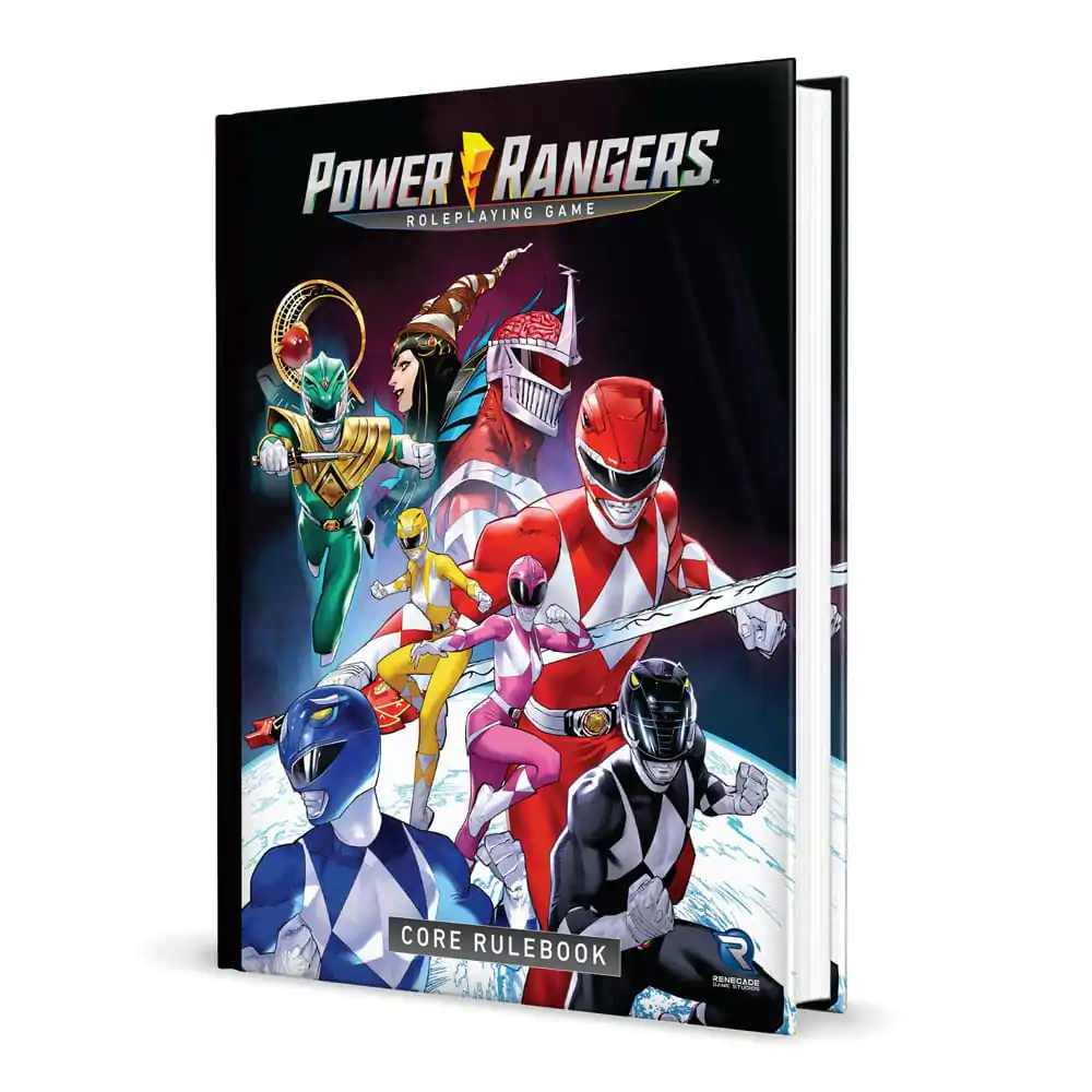 Power Rangers RPG Rulebook Core *English Version* product photo