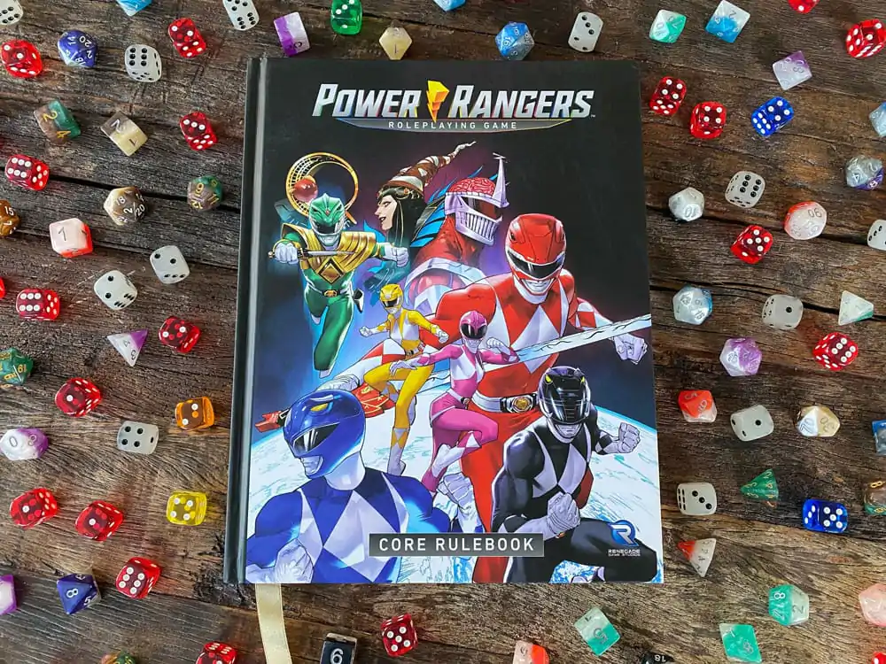Power Rangers RPG Rulebook Core *English Version* product photo