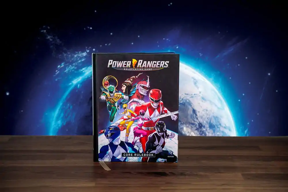Power Rangers RPG Rulebook Core *English Version* product photo