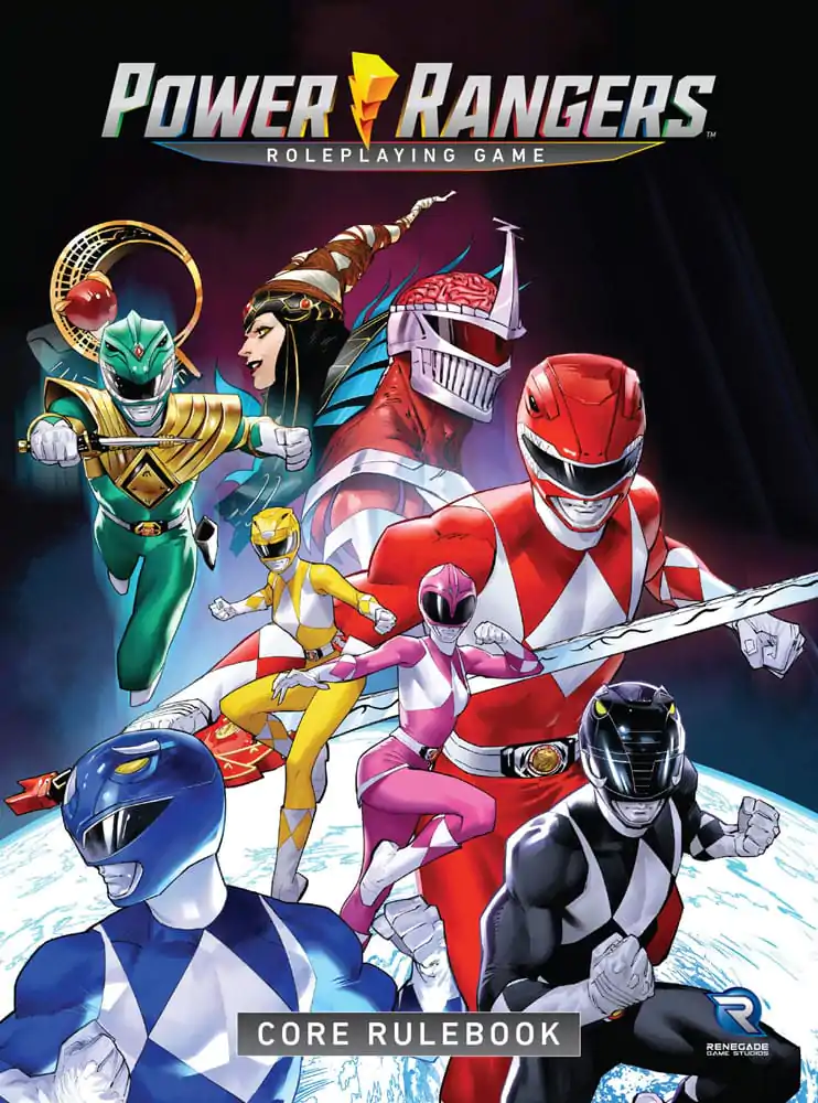 Power Rangers RPG Rulebook Core *English Version* product photo