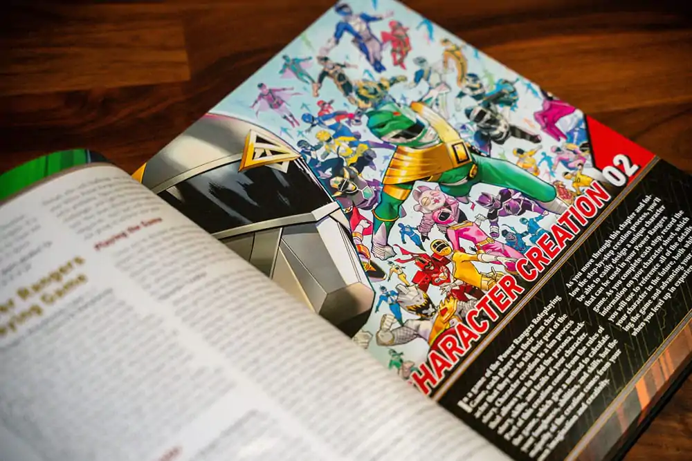 Power Rangers RPG Rulebook Core *English Version* product photo