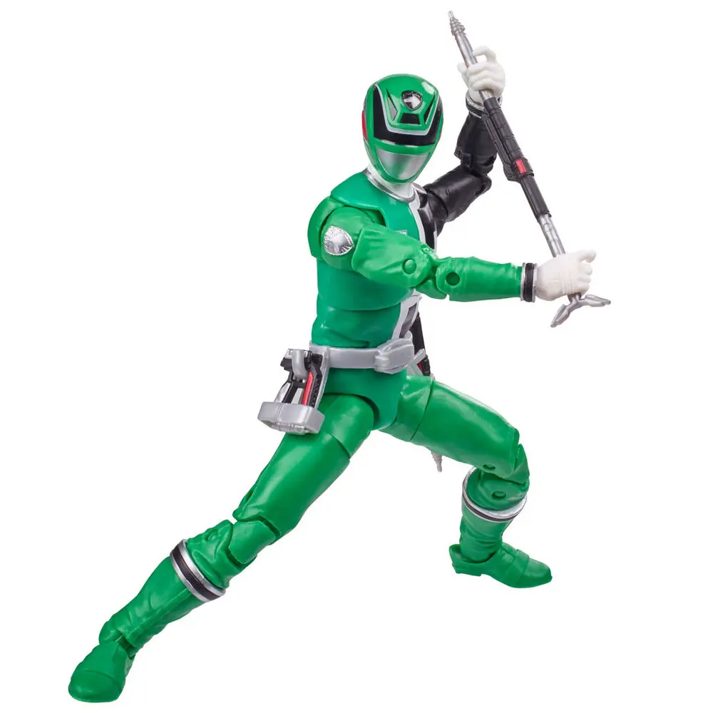 Power Rangers S.P.D. Green Ranger figure 15cm product photo