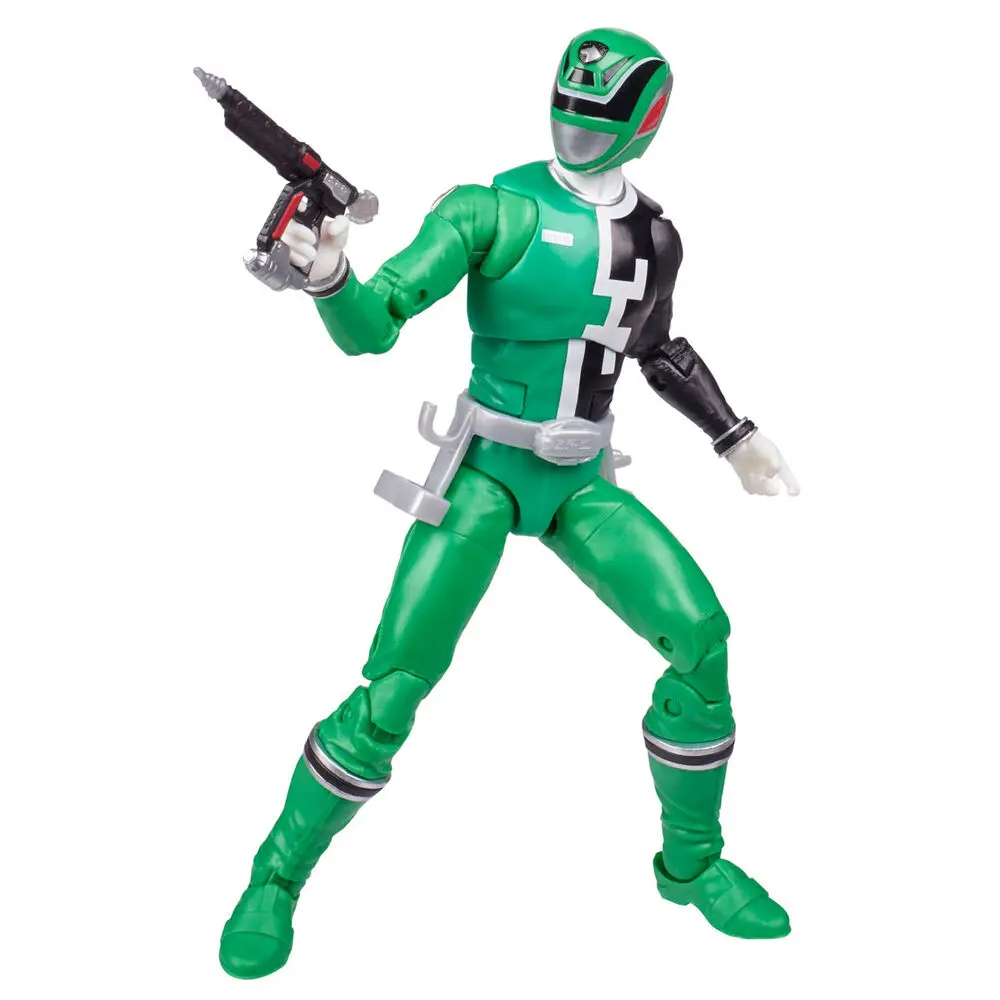 Power Rangers S.P.D. Green Ranger figure 15cm product photo