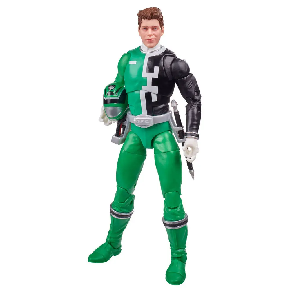 Power Rangers S.P.D. Green Ranger figure 15cm product photo