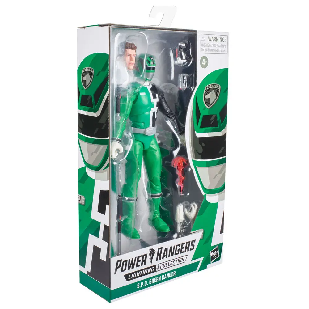 Power Rangers S.P.D. Green Ranger figure 15cm product photo