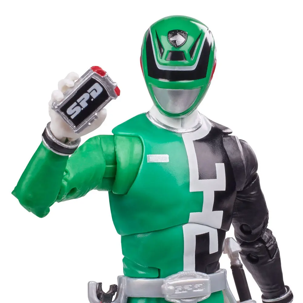 Power Rangers S.P.D. Green Ranger figure 15cm product photo
