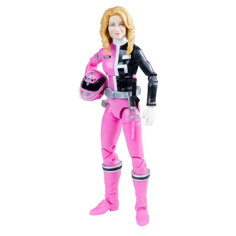 Power Rangers S.P.D. Pink Ranger figure 15cm product photo