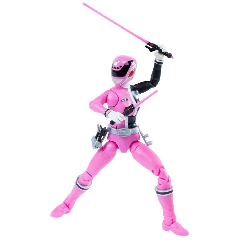 Power Rangers S.P.D. Pink Ranger figure 15cm product photo