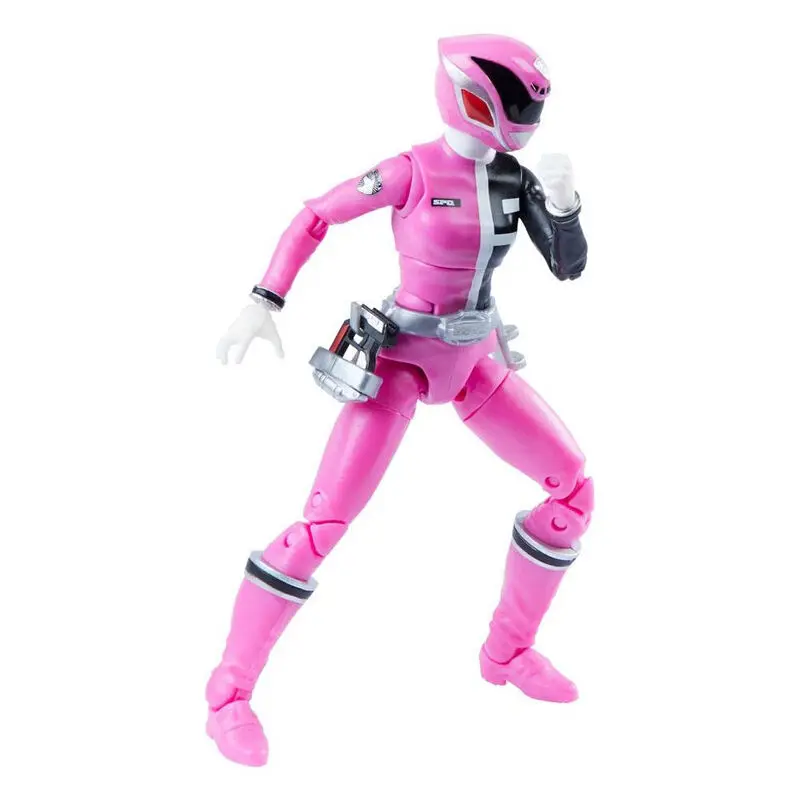 Power Rangers S.P.D. Pink Ranger figure 15cm product photo