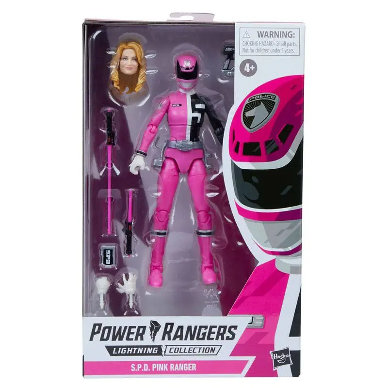 Power Rangers S.P.D. Pink Ranger figure 15cm product photo