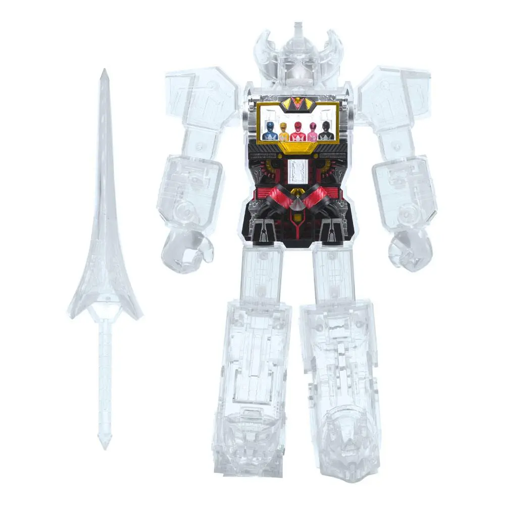 Power Rangers Action Figure Super Cyborg Cyborg Megazord (Clear) 28 cm product photo