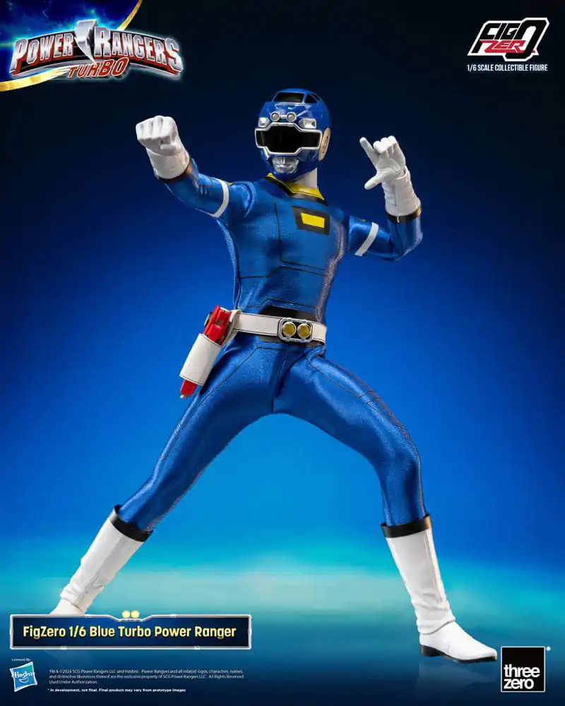 Power Rangers Turbo FigZero Action Figure 1/6 Blue Turbo Power Ranger 30 cm product photo