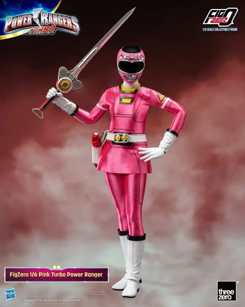 Power Rangers Turbo FigZero Action Figure 1/6 Pink Turbo Power Ranger 30 cm termékfotó