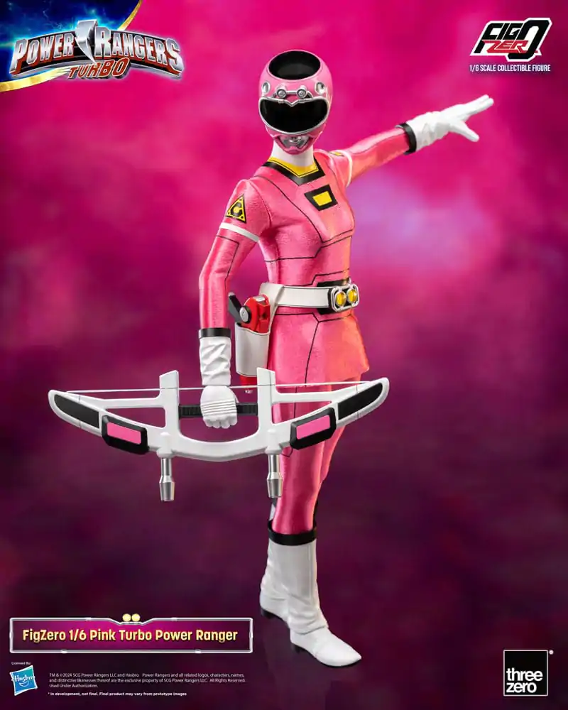 Power Rangers Turbo FigZero Action Figure 1/6 Pink Turbo Power Ranger 30 cm termékfotó