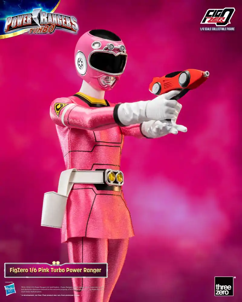 Power Rangers Turbo FigZero Action Figure 1/6 Pink Turbo Power Ranger 30 cm termékfotó