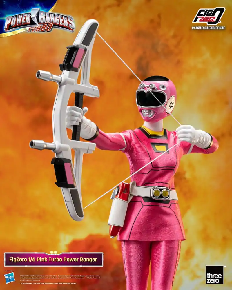 Power Rangers Turbo FigZero Action Figure 1/6 Pink Turbo Power Ranger 30 cm termékfotó