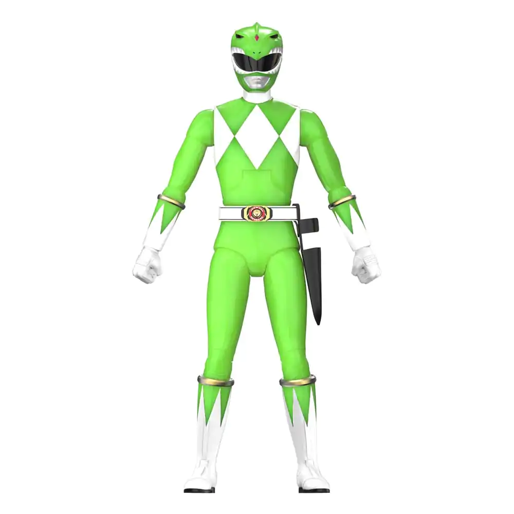 Power Rangers Ultimates Action Figure Green Ranger (Glow) 18 cm termékfotó