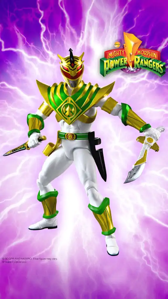 Power Rangers Ultimates Action Figure Mighty Morphin Power Rangers Lord Drakkon 18 cm termékfotó