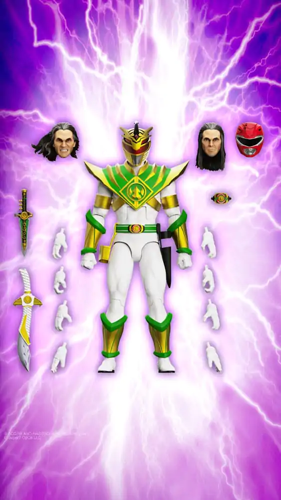 Power Rangers Ultimates Action Figure Mighty Morphin Power Rangers Lord Drakkon 18 cm termékfotó