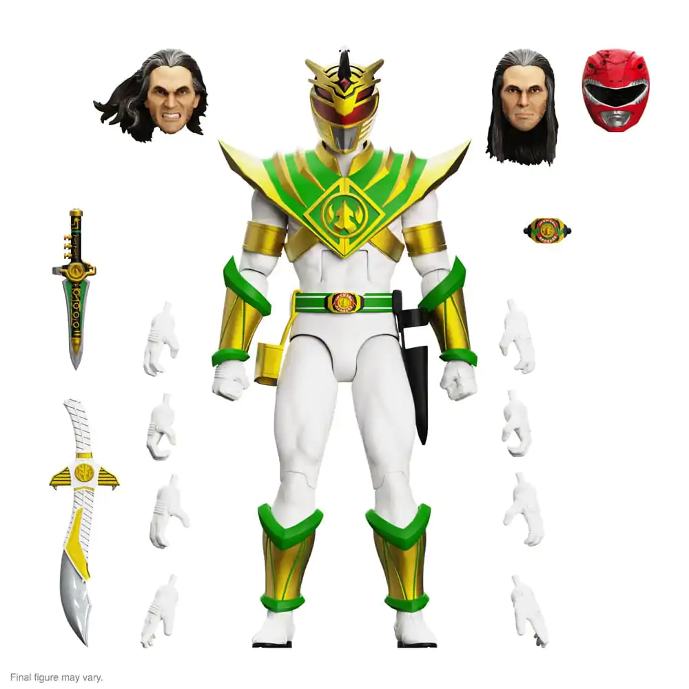 Power Rangers Ultimates Action Figure Mighty Morphin Power Rangers Lord Drakkon 18 cm termékfotó