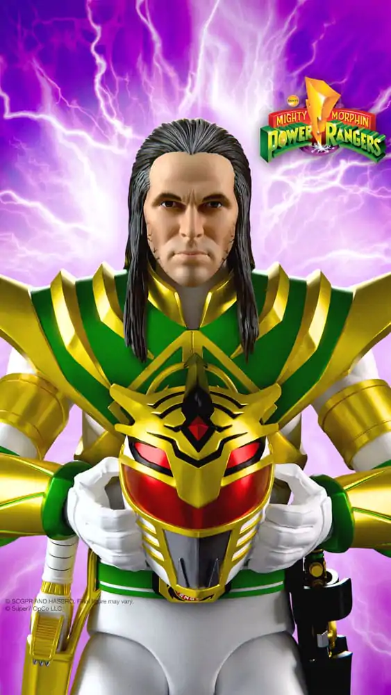 Power Rangers Ultimates Action Figure Mighty Morphin Power Rangers Lord Drakkon 18 cm termékfotó