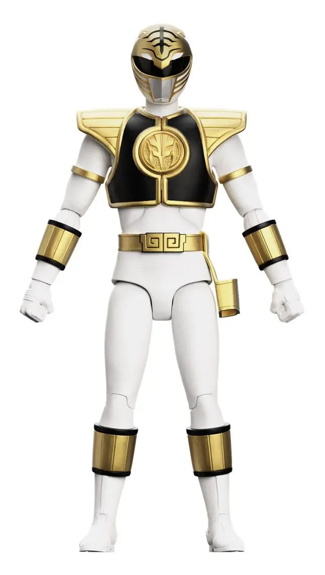 Power Rangers Ultimates Action Figure White Ranger 18 cm product photo