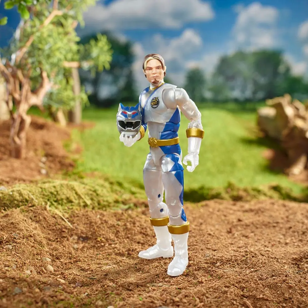 Power Rangers Wild Force Lightning Collection Action Figure 2022 Lunar Wolf Ranger 15 cm product photo