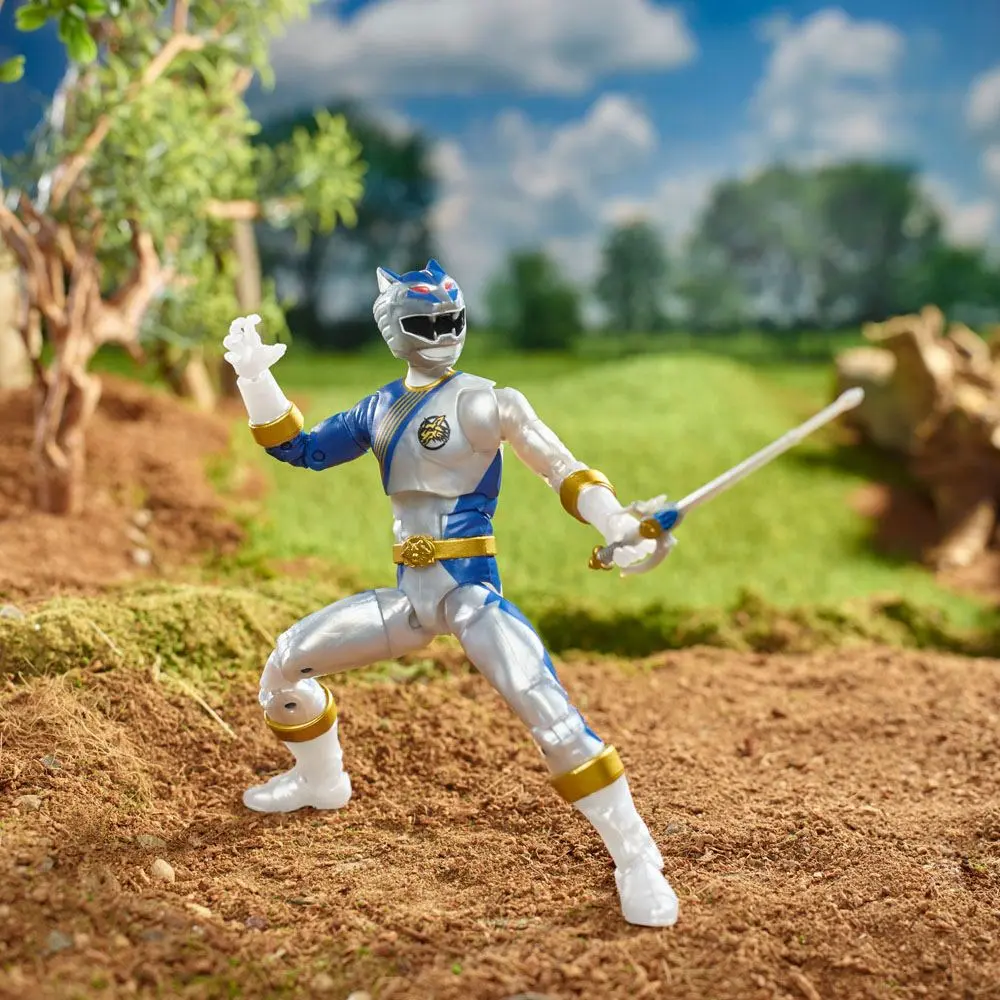 Power Rangers Wild Force Lightning Collection Action Figure 2022 Lunar Wolf Ranger 15 cm product photo