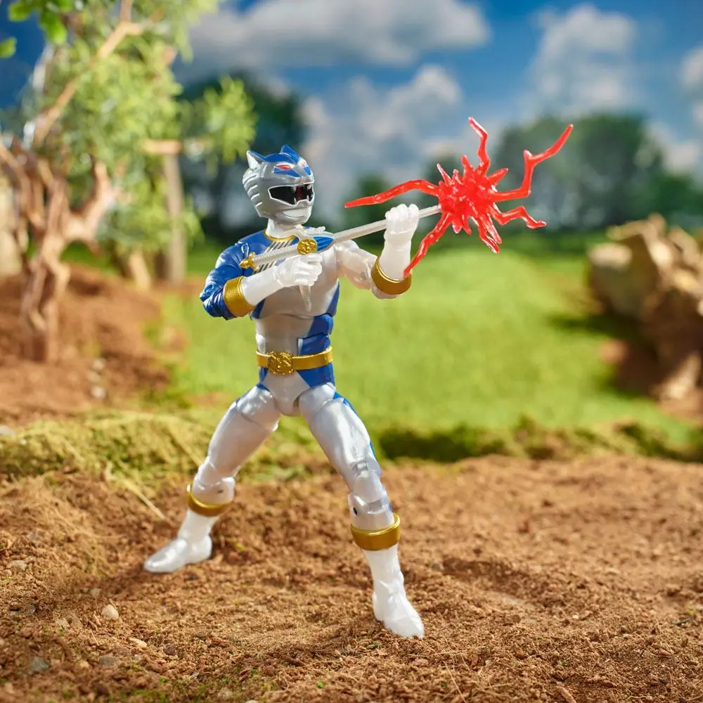 Power Rangers Wild Force Lightning Collection Action Figure 2022 Lunar Wolf Ranger 15 cm product photo
