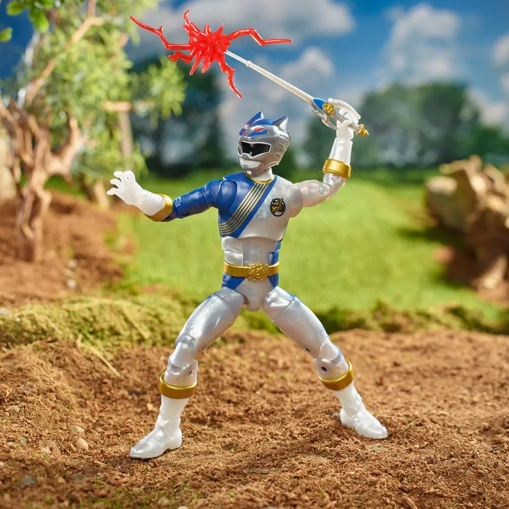 Power Rangers Wild Force Lightning Collection Action Figure 2022 Lunar Wolf Ranger 15 cm product photo