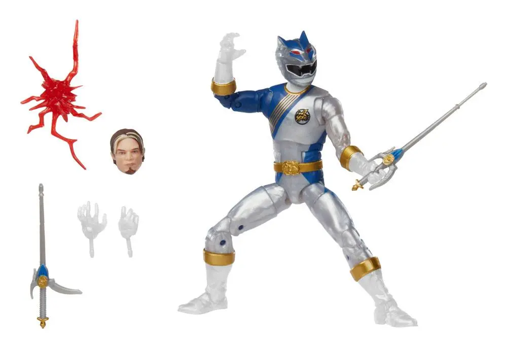 Power Rangers Wild Force Lightning Collection Action Figure 2022 Lunar Wolf Ranger 15 cm product photo
