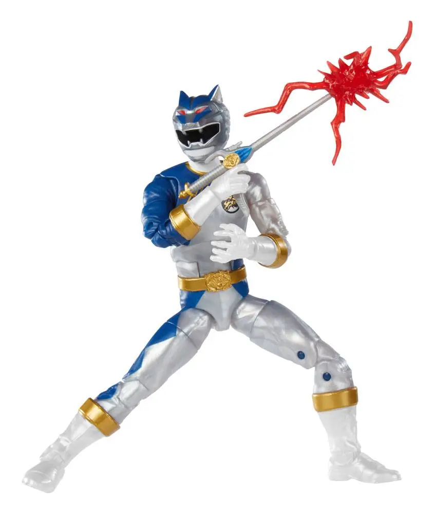Power Rangers Wild Force Lightning Collection Action Figure 2022 Lunar Wolf Ranger 15 cm product photo