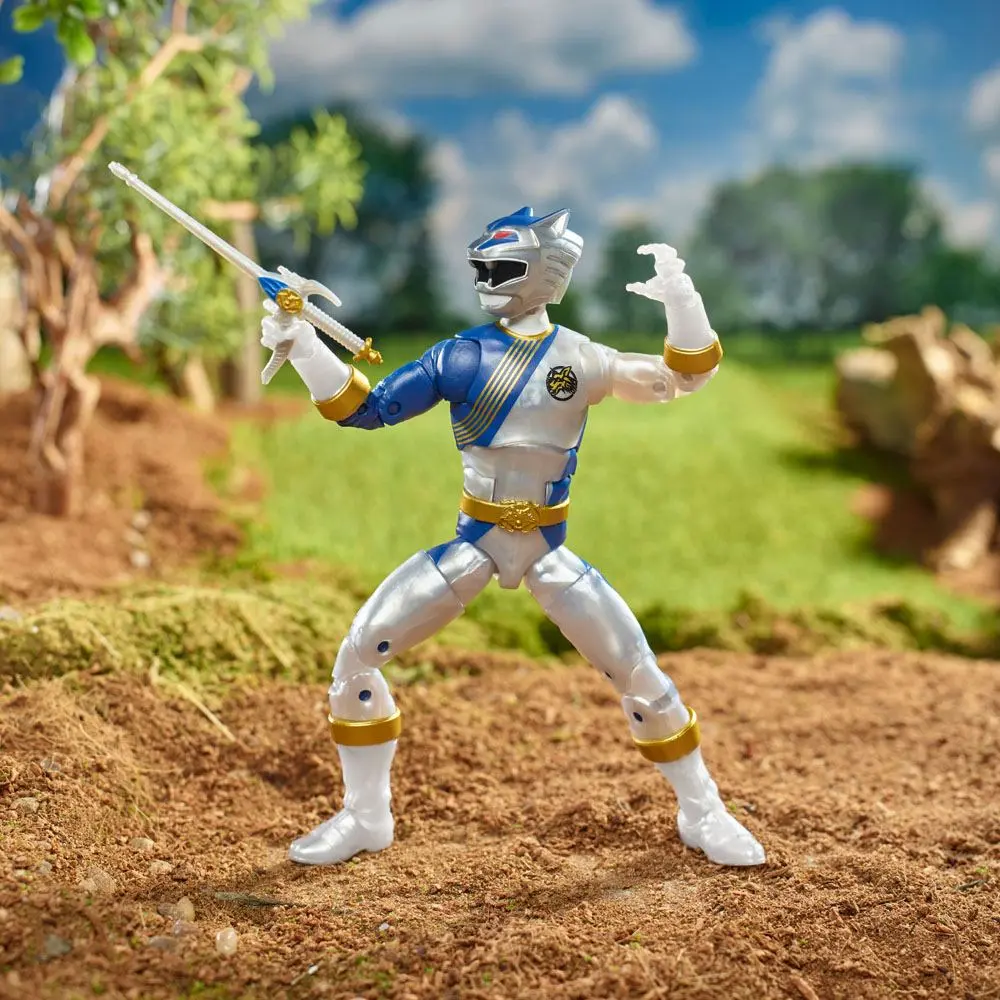 Power Rangers Wild Force Lightning Collection Action Figure 2022 Lunar Wolf Ranger 15 cm product photo