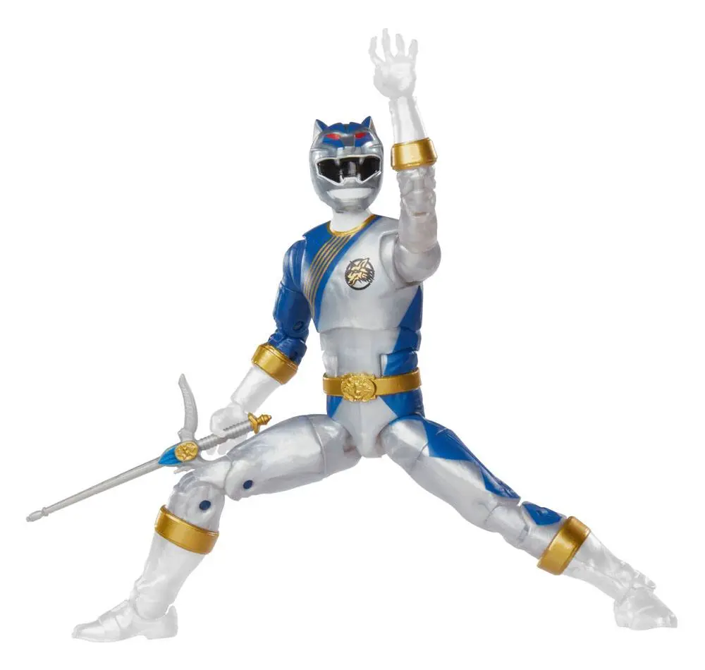 Power Rangers Wild Force Lightning Collection Action Figure 2022 Lunar Wolf Ranger 15 cm product photo