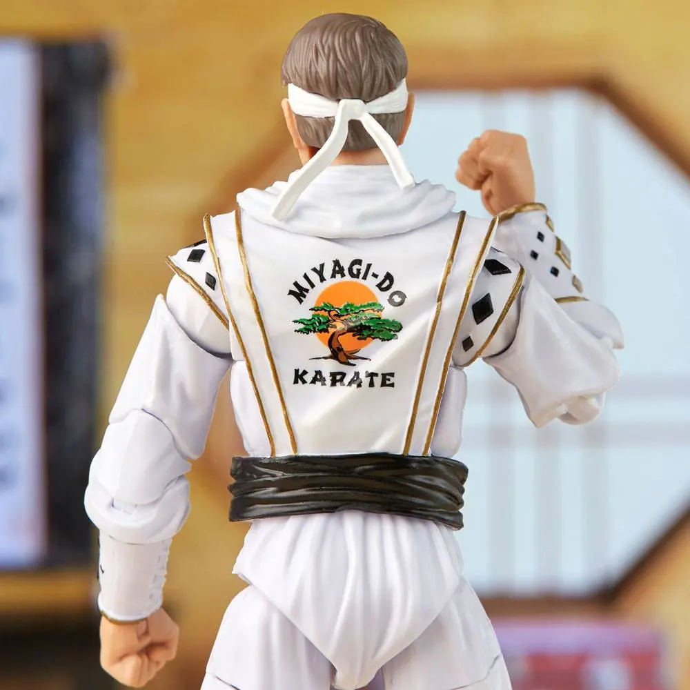 Power Rangers x Cobra Kai Ligtning Collection Action Figure Morphed Daniel LaRusso White Crane Ranger 15 cm product photo
