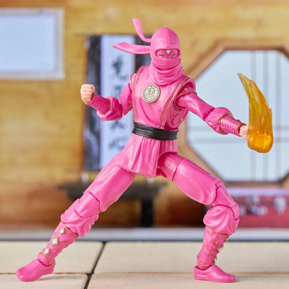 Power Rangers x Cobra Kai Ligtning Collection Action Figure Morphed Samantha LaRusso Pink Mantis Ranger 15 cm termékfotó