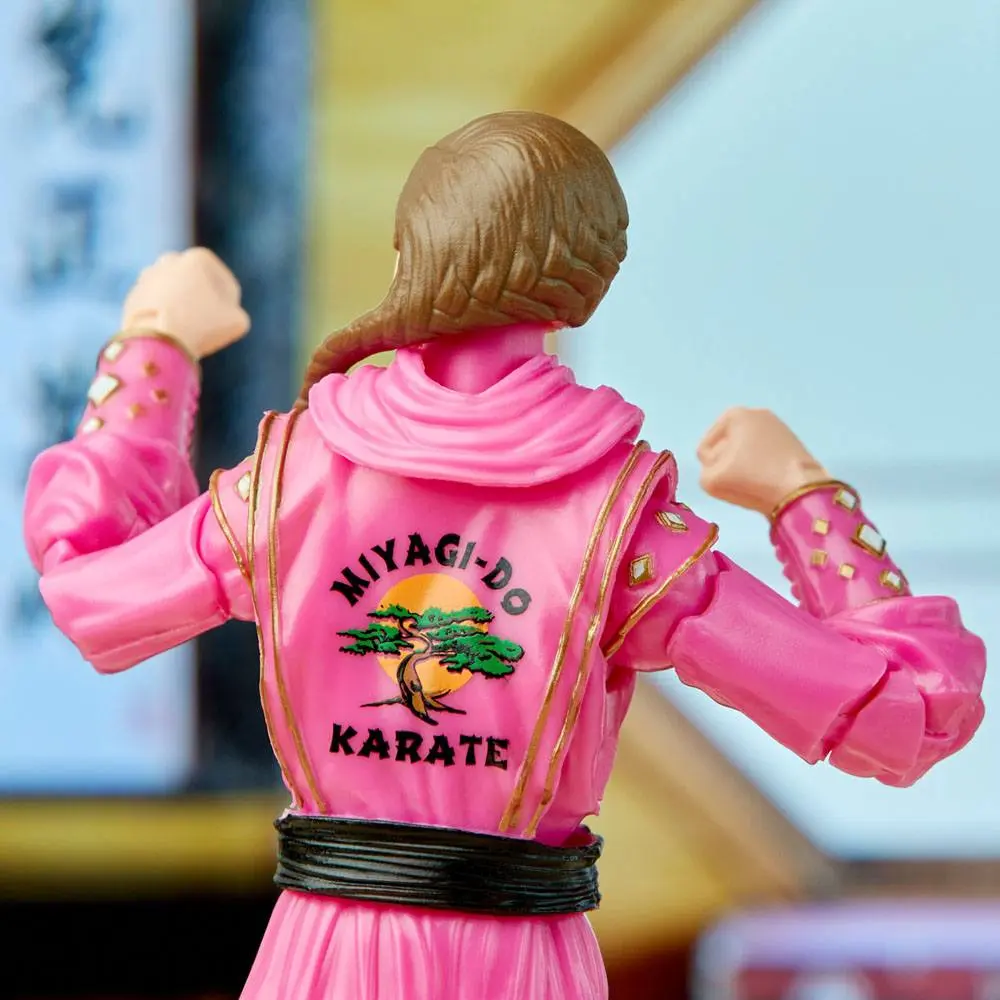 Power Rangers x Cobra Kai Ligtning Collection Action Figure Morphed Samantha LaRusso Pink Mantis Ranger 15 cm termékfotó