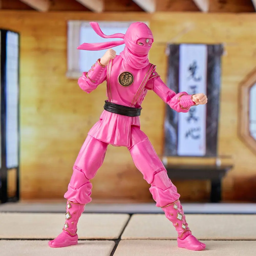 Power Rangers x Cobra Kai Ligtning Collection Action Figure Morphed Samantha LaRusso Pink Mantis Ranger 15 cm termékfotó