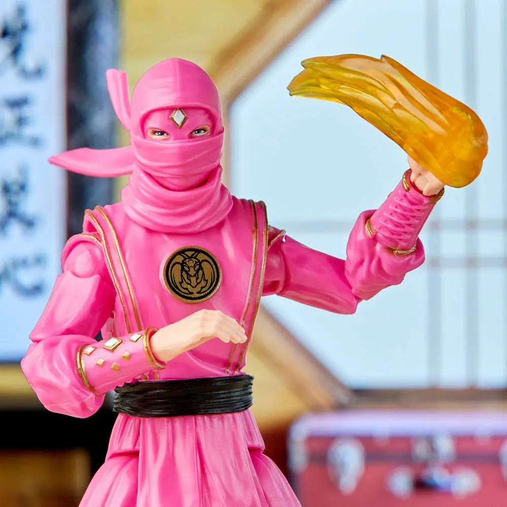 Power Rangers x Cobra Kai Ligtning Collection Action Figure Morphed Samantha LaRusso Pink Mantis Ranger 15 cm termékfotó